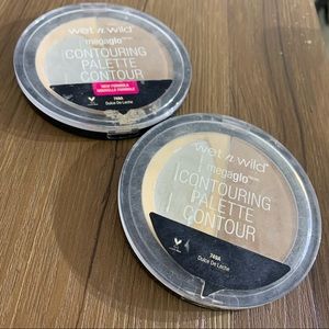 2 Wet ‘n Wild Contour Palettes
